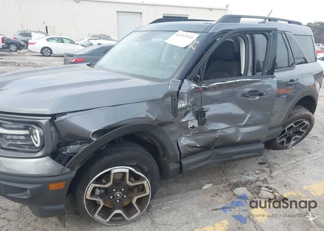 2022 Ford Bronco Sport Big Bend from USA, damaged, VIN 3FMCR9B66NRE06151